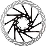 Clarks CL 6 Bolt Disc Brake Rotor, 180 mm Size, Black