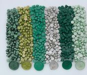 600Pcs Wax Seal Beads, Sage Green Sealing Wax Beads for Wax Seal Stamp, Pine Green Wax Seal Beads Set with 6 Colors Perfect for Gift Sealing, Letter Sealing, Envelopes Sealing (Green)