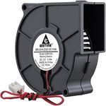 Gdstime 75mm X 30mm 7530 Dc 12 Volt Brushless Turbo Blower Cooling Fan