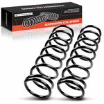 A-Premium Coil Spring Set Compatible with Subaru Forester 2009 2010 2011 2012 2013 2.5L Rear Driver and Passenger Side 2-PC Set