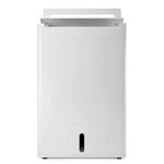 Meaco Air Dehumidifier DD8L Zambezi - Desiccant Energy Saving Dehumidifier - Best For Outdoor Areas and Homes Up to 5 Bedrooms - Prevent Condensation, Mould & Damp - 548 x 358 x 200 mm