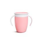 Munchkin 7oz Miracle 360 Trainer Cup - Pink