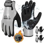 HANDLANDY 2 Pairs Waterproof Work G