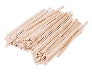 CLassiC Eco Friendly Bags Disposable Coffee Stir Sticks, 1000 Pcs Wooden Stirrers For Coffee, Tea, Milk, Juice, Cocktail & Diy Crafts (4.3Inch/11 Cm) - Pack Of 1000 Sticks (1000, 4.5 Inch)