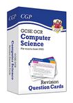 GCSE Computer Science OCR Revision Question Cards: for the 2025 and 2026 exams (CGP OCR GCSE Computer Science)