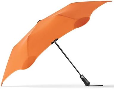 Blunt Metro 2.0 Umbrella Folding Windproof Orange 100 x 37 centimetres