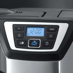 Russell Hobbs Grind & Brew Coffee Machine – Built-In Grinder