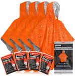 aZengear Emergency Survival Poncho 
