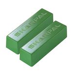 SHARPAL 208H 106g / 4 Oz. Buffing Compound Fine Green Stropping Compound Leather Strop Sharpening Polishing Compounds (2-Pack, Total 106g / 4 Oz.)