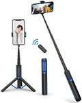 ATUMTEK Selfie Stick Tripod, Extend