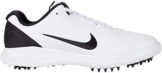 Nike Infinity G Men's Waterproof Spiked Golf Shoes Black-White 10.5 M/12 W