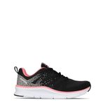 Karrimor Kids Duma 6 Junior Girl Running Shoes Black/Coral 4 (36.5)