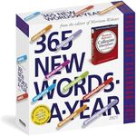 365 New Words-A-Year Page-A-Day Cal