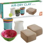 MindWare Air Dry Pottery Clay, Refill for Kids Pottery Wheel - Includes 5 Pounds of Clay - DIY Crafts for Kids