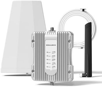 Cell Phone Booster for Home Up to 3,000 sq ft, Cell Booster Data for Band 66/4/12/17/13/5/25/2, Cell Signal Booster for All U.S. Carriers Verizon, AT&T, T-Mobile-5G 4G LTE 3G FCC Approved