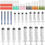 Glue Applicator Syringe with Blunt 