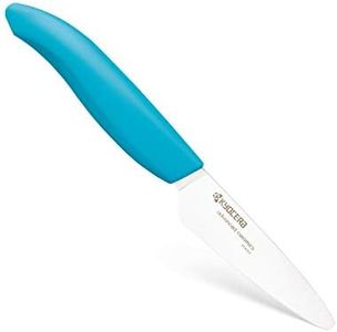 Kyocera Paring Knife Paring Knife, White/Blue, FK-075 WH-BL