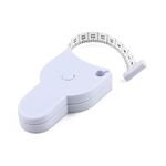 Sunshine Enterprise Automatic Telescopic Tape Measure,Body Measuring Tape 60 inch(150cm),Lock Pin & Push Button Retract,Self-Tightening Body Measure,Retractable Accurate Waist Measuring Tape