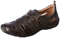 Hush Puppies Men's ROBERT FISHERMAN E (8544592_BROWN_6 UK)