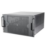 SilverStone Technology RM61-312, 6U 12-Bay Rackmount Case with Dual Power Supply Compatibility, Triple 360mm Radiator Bracket, SST-RM61-312