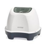 INTEX Krystal Clear Saltwater Pool Chlorine System for Above Ground Pools up to 4,500 Gallons, Pool Cleaner with Automatic Timer and Self Cleaning