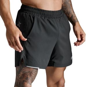 2XU Men's Aero 5" Shorts Shorts Black