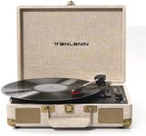 Vinyl Record Player with Built-in S