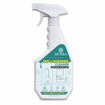 DETERA CLEAN Tap & Shower Cleaner Spray – Tough Limescale & Hard Water Stain Remover, 500ml (Pack Of 1) | Non-Toxic Bio-Enzyme Formula for Bathroom Faucets, Tiles, Glass & Chrome