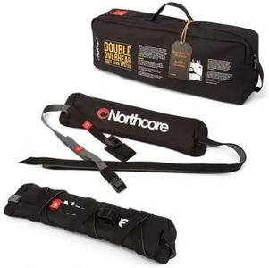 Northcore Double Overhead Soft Roofracks NOCO0 - Black
