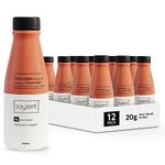 Soylent Plant Based Meal Replacement Shake, Chocolate – Contains 20g Complete Vegan Protein, Ready-to-Drink – 414 ml, 12 Pack