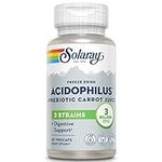 Solaray Acidophilus Plus Carrot Juice 3bil, 30 Count by Solaray