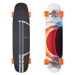 Loaded Boards Chinchiller Longboard Skateboard Complete (Love Handles 80a Wheels, Paris 150mm 50° Trucks)