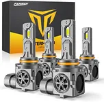Termitor 9005 9006 LED Bulbs Combo,