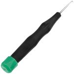 IMIKEYA Racket Stringing Machine with Sturdy Metal Construction Hook Tool for Tennis and Badminton