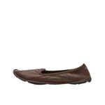 Vibram FiveFingers Women's One Quarter Shoes, Leather Brown/Black, 9-9.5