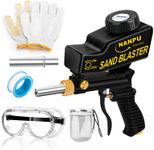 NANPU Air Sand Blaster Gun with Gra