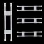 Acidea Double RV Refrigerator Bars,