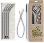 Softy Straws Premium Reusable Stain