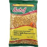 Sadaf Yellow Split Peas - 680 gr. Quick Cook - Dried Yellow Split Peas - Natural, Vegan, Kosher - Product of USA