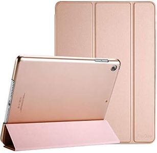 ProCase iPad Mini 5 Case 2019 5th Generation iPad Mini, Slim Stand Protective Case Smart Cover for 2019 Apple iPad Mini 5 7.9 Inch –Rosegold