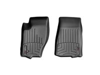 WeatherTech Custom Fit Front FloorLiner for Select Jeep Commander/Grand Cherokee Models (Black)