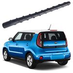 7 Inch Flexible Spiral Rubber Antenna for Kia Soul (2009-2019), Kia Soul EV (2015-2019) Antenna, Car Wash Proof - Internal Copper Coil Antenna Mast Replacement