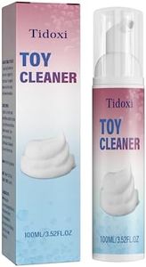 Tidoxi Fresh Foaming Adult Toy Cleaner,Gentle and Non-irritating Foaming Adult Toy Cleaner,Toy Foam Cleaner Dry Cleaner Cleaning Decontamination Mild And Non Irritating Foam Toy Cleaner 100ml