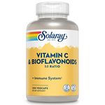 Solaray - Super Bio-Plex Vit C & Bioflavonoids, 250 capsules