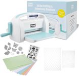 Find Scrapblooms 9 inch Opening Die Cutting Machine for Card Making, Foldable A4 Die Cut and Embossing Machine Complete Set for Scrapbooking，DIY Paper Craft (Gift Box)
