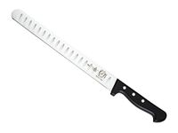 Mercer Culinary Renaissance 11-Inch Revited Slicer Knife-Granton Edge, Stainless Steel, 38x10x3 cm, Black