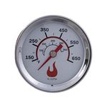 Char-Broil 8566083 Replacement Temperature Gauge, 2.67-Inch Diameter