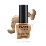 FACES CANADA Ultime Pro Splash Nail Enamel - Porcelain 144 (8ml) | Quick Drying | Glossy Finish | Long Lasting | No Chip Formula | High Shine Nail Polish For Women | No Harmful Chemicals