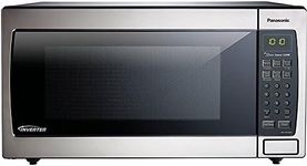 Panasonic Microwave Oven NN-SN766S Stainless Steel Countertop/Built-in with Inverter Technology and Genius Sensor, 1.6 Cubic Foot, 1250W