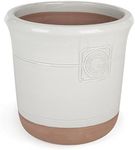 Gardenesque Loudon Glazed Planter (